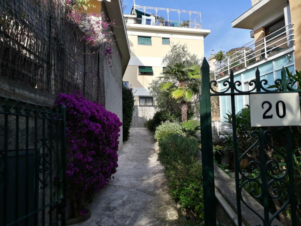 Santa Margherita Ligure Apartment Exterior foto